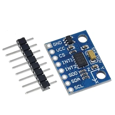 Image de DollaTek ADXL345 Module d&#039;inclinaison numérique à 3 Axes d&#039;accélération de gravité pour Arduino GY 291