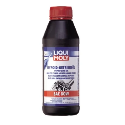 Image de LIQUI MOLY Hypoid GL5 1402 Huile de transmission 80W minérale 0,5 VOLVO: 240 Berline, MITSUBISHI: L200 III Pick up