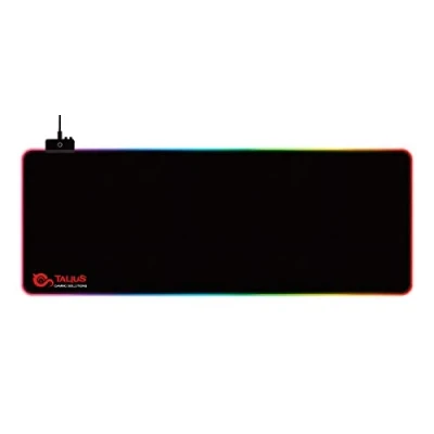 Image de Tapis Gaming TALIUS Tatami XXL Rétroéclairé RGB Antidérapant 12 Modes d&#039;Éclairage