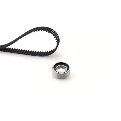 Image de GATES FleetRunner Micro V Stretch Fit K015030FI Kit de distribution FIAT: Uno 3/5 portes, Panda I Punto portes