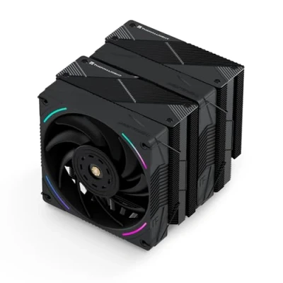Image de TR Phantom Spirit 120 EVO, refroidisseur de CPU à 7 caloducs, double ventilateur PWM 120mm, technologie aghp 4.0 pour AMD am4 am5 / Intel 1700/1150 1151/1200 17xx 2011, lga17xx