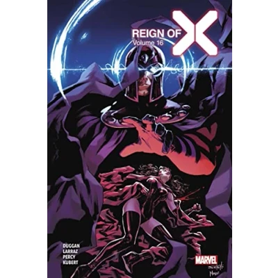 Image de Reign of X Tome 16 (Edition collector) COMPTE FERME (BD)