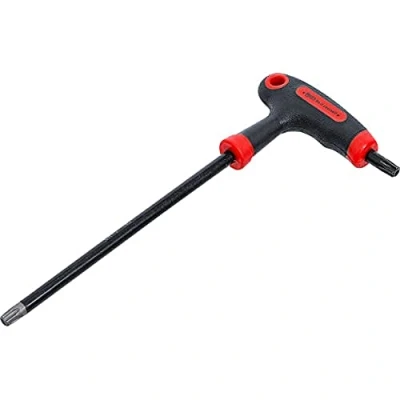 Image de BGS Diy 7880 T40 Tournevis avec poignée en T Profil (pour Torx) avec/sans perçage frontal