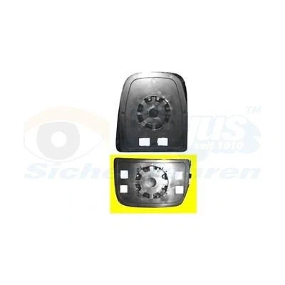 Image de Van WEZEL 2815832 Miroir De Rétroviseur droit Partie inférieure IVECO: DAILY 4 Kasten/Kombi, V / Break, 5 Pritsche/Fahrgestell