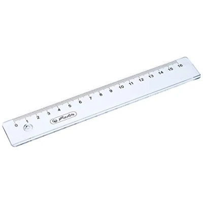 Image de Herlitz 8700601 Règle Transparent