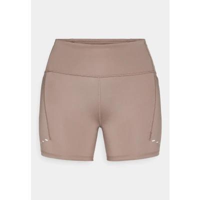 Image de Nike Performance Swift Short Leggings, Femme, Taille: Medium, Mink brown