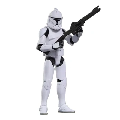 Image de Star Wars The Vintage Collection, Figurine Phase I Clone Trooper de 9,5 cm, : L&#039;attaque des Clones