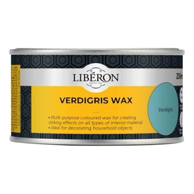 Image de v 33 sa Liberon Cire de vert gris 250 ml
