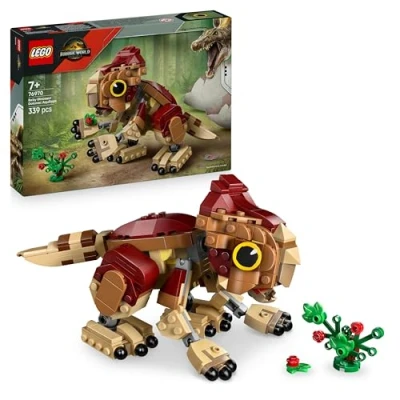Image de LEGO Jurassic World 76970 Dolores le Bébé Aquilops Jeu de Construction dès 7 ans