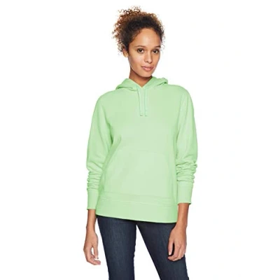 Image de Amazon Essentials Sweat à Capuche en Polaire (Disponible Grande Taille) Femme, Vert Menthe Vif, XL