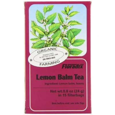 Image de Floradix Tisane de mélisse citronnelle