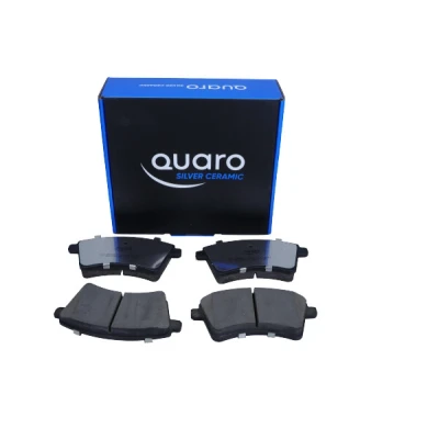 Image de QUARO QP3856C Jeu de plaquettes frein non préparé pour indicateur d&#039;usure RENAULT: Kangoo II Express, / Grand Kangoo, Be Bop