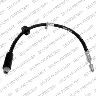 Image de DELPHI LH6745 Flexible De Frein 529mm M10x1 Int SF PEUGEOT: 207 3/5 portes, 208 I SW, CITROËN: C3 Picasso, DS3 3 III