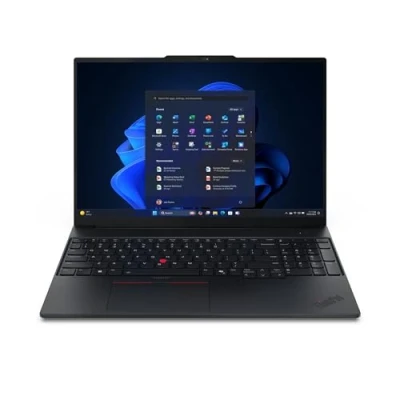 Image de Lenovo ThinkPad E16 Gen 3 (AMD) AMD Ryzen™ 7 250 Ordinateur portable 40,6 cm (16 ) WUXGA 32 Go DDR5 SDRAM 1 To SSD Wi Fi 6E (802.11ax) Windows 11 Pro Allemand Noir Neuf