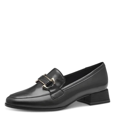 Image de MARCO TOZZI Chaussons pour Femme 2 24206 43 Mocassin, Noir, 39 EU