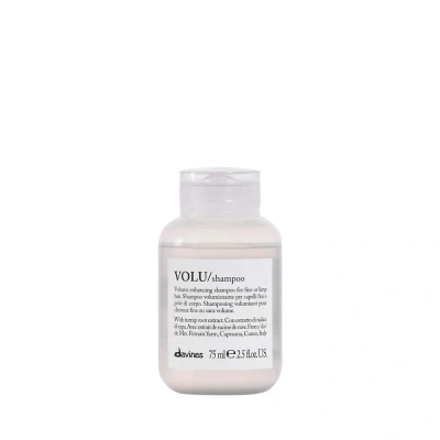 Image de Davines Shampoing Soin capillaire essentiel Volu 75 ml Pour cheveux fins