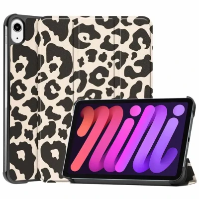 Image de imoshion Coque tablette pour iPad Mini 7 (2024) / 6 (2021) Leopard Neuf