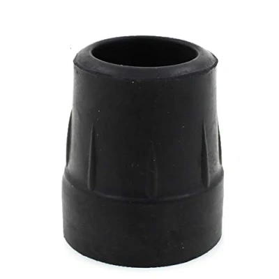 Image de Lifeswonderful® Lot De 4 Embouts en Caoutchouc pour Cannes, Béquilles, Déambulateurs Type Z Noir 25mm