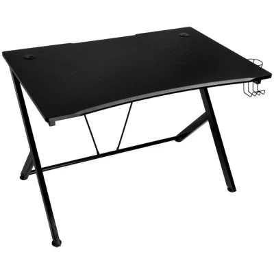 Image de Nitro Concepts NC GP DK 009 Bureau Gaming, MDF, Noir, 75x116x76