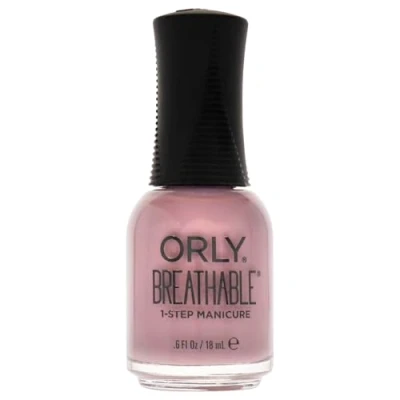 Image de Orly Breathable The Snuggle Is Real Vernis à ongles 18 ml Beige naturel Effet crème