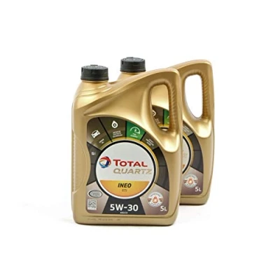 Image de Huile moteur Total Quartz Ineo ECS 5 W 30 2x5 L