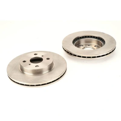 Image de DELPHI BG2891 Disque de frein 255 22 4 ventilé huilé non traité sans roulement roue, bague ABS TOYOTA: Corolla VII Liftback