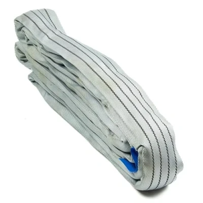 Image de ALFA LOGISTIK Sangle ronde de 3 m circonférence Charge maximale : 4 t Élingue EN1492 2 En polyester durable