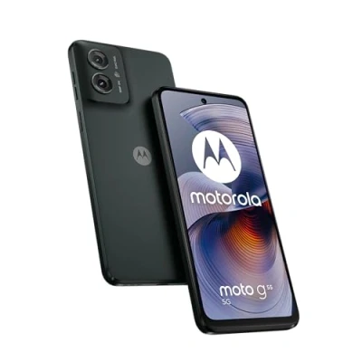 Image de Motorola Moto g55 5G Smartphone (écran 6,49&quot; FHD+, appareil photo 50MP, 8/256 Go, 5000mAh, Android 14) Forest Grey, étui de protection inclus [disponible sur Amazon]