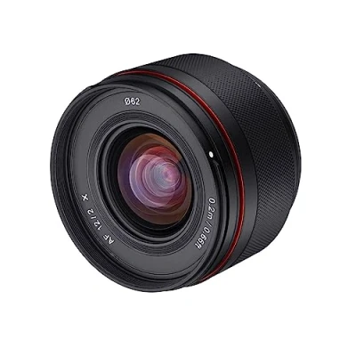Image de Samyang Objectif AF 12 mm F2,0 Fuji X Focus ultra grand angle focale fixe pour Fujifilm Mount APS C Lumineux appareils photo T4 T3 T30 T20 E4 XE3 Pro 3 H1