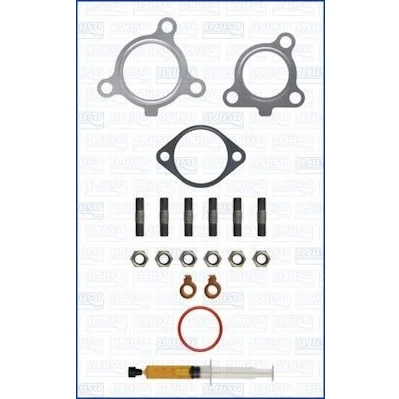 Image de AJUSA JTC11885 Kit de montage, compresseur with studs, syringe oil avec joints instructions montage
