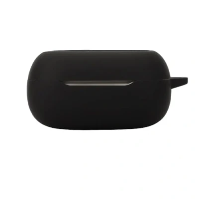 Image de RanTuo Ecouteurs Bluetooth Étui pour JBL Live Beam 3, TPU Souple, Anti Poussière, Chute, de Protection 3.(Noir)