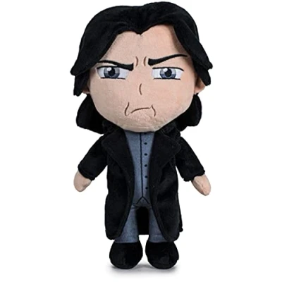 Image de Plush 20cm Severus Piton from Harry Potter Original Warner Bros PlayByPlay