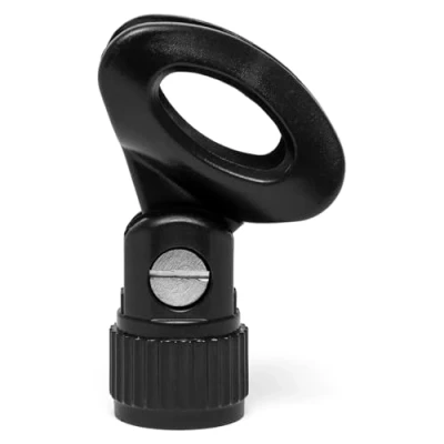Image de Tiger MCA93 BK Clip pour Microphone Noir