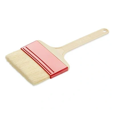 Image de Pinceau avec Poils en polyester bleu Largeur 7,5 cm Longueur des : env. 4 cm, naturels Poignée plastique PA Renforcé par fibres de verre, naturels, Breite 10