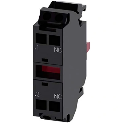 Image de Siemens Sirius ATC Module contact 1 NC Borne Ressort pour fixation plaque avant