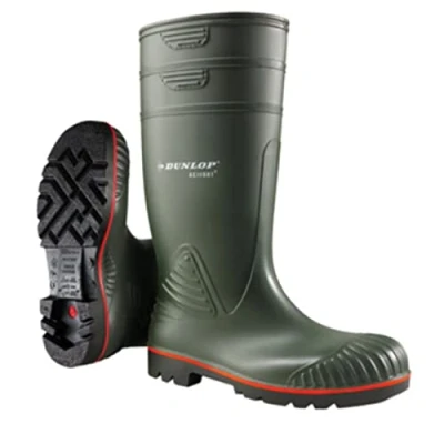 Image de Dunlop homme Acifort Bottes bottines de s curit , Green, 41 EU