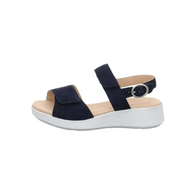 Image de Legero Femme Swing Sandale, TEMPÊTE (Bleu) 8300, 43 EU