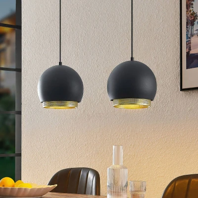 Image de Lucande Sivanel suspension, à deux lampes