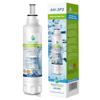 Image de AquaHouse AH 3P2 filtre à eau compatible pour chaudière Lincat FilterFlow &amp; Burco, remplace FC02, 3M AP2 C401 SG, 47 915403, ARK109