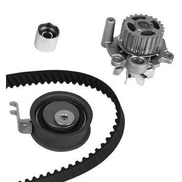 Image de Pompe à eau + kit de courroie distribution METELLI 30 0947 2