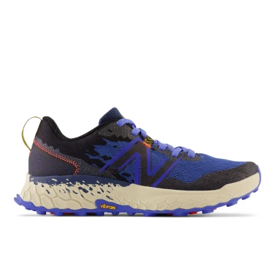 Image de New Balance Fresh FOAM X Hierro V7 Chaussures de running, Homme, Taille: 44.5, Navy Matière synthétique / textile