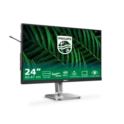 Image de Philips 5000 series 24B2G5200/00 écran plat de PC 60,5 cm (23.8 ) 1920 x 1080 pixels Full HD LCD Anthracite Neuf