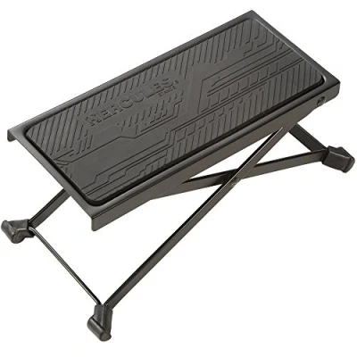 Image de Hercules Stands FS100B Repose pied Noir