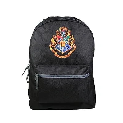Image de Bagtrotter Sac à dos 1 compartiment Harry Potter Noir