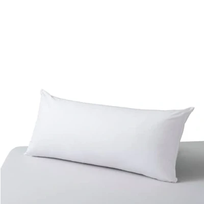 Image de SAVEL Oreiller Doux au Toucher Soyeux en Microfibre avec Une enveloppe Double 70 Blanc