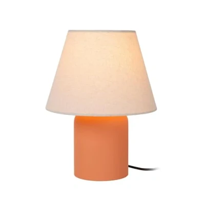 Image de Lucide Macia lampe à poser Ø 20 x 27 cm terre cuite