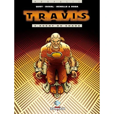 Image de Travis, tome 3 : Agent du chaos Livre d’occasion Correct