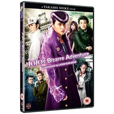 Image de JoJo&#039;s Bizarre Adventure: Diamond is Unbreakable [Edizione: Regno Unito] [Import]