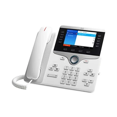 Image de Cisco 8841 téléphone fixe Noir, Argent Neuf