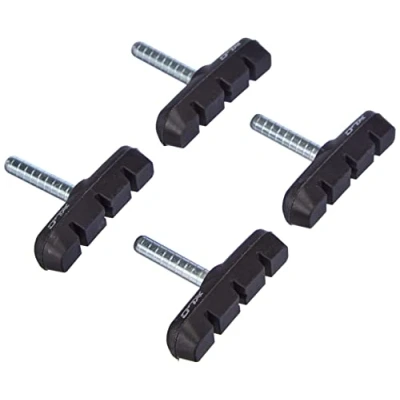Image de XLC Bremsschuhe Cantilever Bs c02 4er Set 55 Mm Pieces de Velo Mixte, Noir